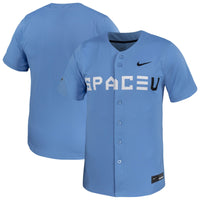 UCF Knights Baseball Jersey, Light Blue Replica Sportswear Jersey Shirt, Lightweight Breathable Athletic Jersey, Casual Gift for Men