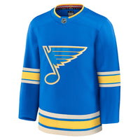 St. Louis Blues Hockey Jersey, Blue Premium Sportswear Jersey Shirt, Long Sleeve Hockey Sweater Jersey, Casual Gift for Men, Style 202015715