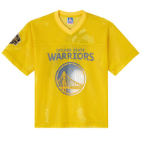 Golden State Warriors Football Jersey, Football Sportswear Jersey Shirt, Lightweight Breathable Athletic Jersey, Casual Gift for Men