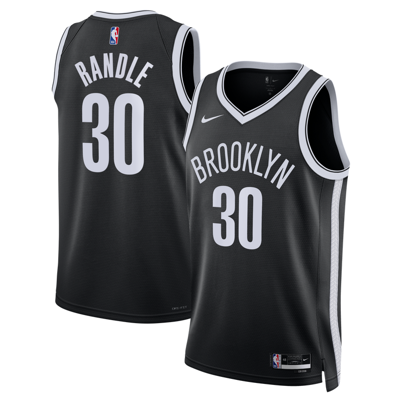 Julius Randle Brooklyn Nets Basketball Jersey, Sportswear Jersey Shirt, Sleeveless Athletic Tank Jersey, Casual Gift for Men, Style 204637583