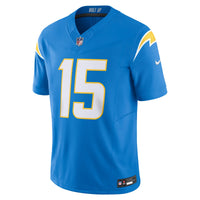 Ladd McConkey Los Angeles Chargers Football Jersey, Sportswear Jersey Shirt, Lightweight Athletic Jersey, Casual Gift for Men, Style 202652769