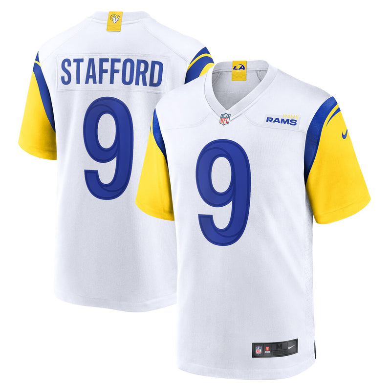 Matthew Stafford Los Angeles Rams Football Jersey, Sportswear Jersey Shirt, Lightweight Athletic Jersey, Casual Gift for Men, Style 4414539