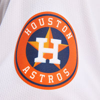 Houston Astros Baseball Jersey, White Sportswear Jersey Shirt, Lightweight Breathable Athletic Jersey, Casual Gift for Men, Style 201933404