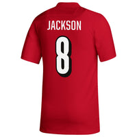 Louisville Cardinals Football Jersey, Red Sportswear Jersey Shirt, Lightweight Breathable Athletic Jersey, Casual Gift for Men, Style 203392838