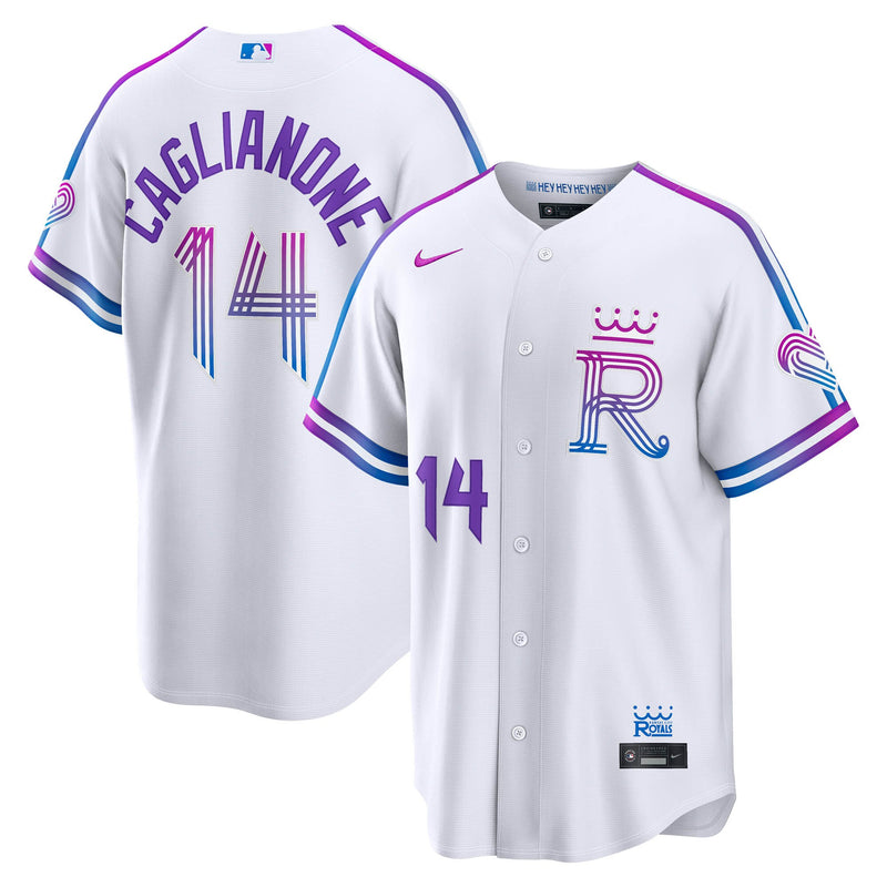 Jac Caglianone Kansas City Royals Baseball Jersey, Sportswear Jersey Shirt, Lightweight Athletic Jersey, Casual Gift for Men, Style 2001724657