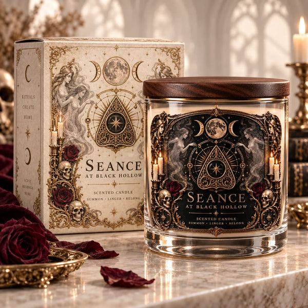 Seance at Black Hollow - Symmetry, Smoke and Stillness - main