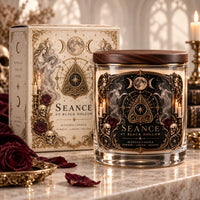 Seance at Black Hollow - Symmetry, Smoke and Stillness