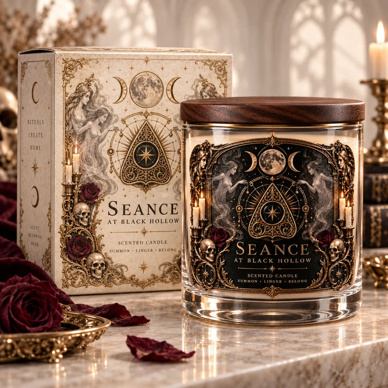 Seance at Black Hollow - Symmetry, Smoke and Stillness