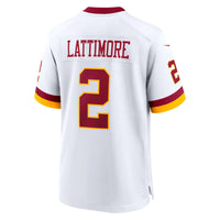 Marshon Lattimore Washington Commanders Football Jersey, Sportswear Jersey Shirt, Lightweight Breathable Athletic Jersey, Casual Gift for Men