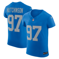 Aidan Hutchinson Detroit Lions Football Jersey, Sportswear Jersey Shirt, Lightweight Athletic Jersey, Casual Gift for Men, Style 200596778