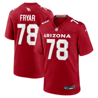 Josh Fryar Arizona Cardinals Football Jersey, Cardinal Game Sportswear Jersey Shirt, Lightweight Breathable Athletic Jersey, Casual Gift for Men