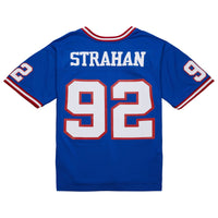 Michael Strahan New York Giants Football Jersey, Sportswear Jersey Shirt, Lightweight Athletic Jersey, Casual Gift for Men, Style 201451137