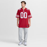San Francisco 49ers Football Jersey, Scarlet Sportswear Jersey Shirt, Lightweight Breathable Athletic Jersey, Casual Gift for Men