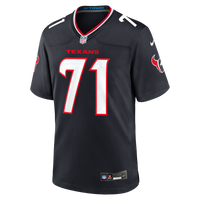 Braden Smith Houston Texans Football Jersey, Navy Game Sportswear Jersey Shirt, Lightweight Breathable Athletic Jersey, Casual Gift for Men