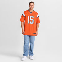 Nik Bonitto Denver Broncos Football Jersey, Sportswear Jersey Shirt, Lightweight Athletic Jersey, Casual Gift for Men, Style 202223018
