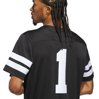 Nebraska Huskers Football Jersey, Black Alternate Sportswear Jersey Shirt, Lightweight Breathable Athletic Jersey, Casual Gift for Men