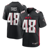 Bralen Trice Atlanta Falcons Football Jersey, Black Game Sportswear Jersey Shirt, Lightweight Breathable Athletic Jersey, Casual Gift for Men