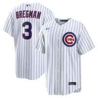 Alex Bregman Chicago Cubs Baseball Jersey, White Replica Sportswear Jersey Shirt, Lightweight Breathable Athletic Jersey, Casual Gift for Men