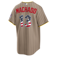 Manny Machado San Diego Padres Baseball Jersey, Baseball Sportswear Jersey Shirt, Lightweight Breathable Athletic Jersey, Casual Gift for Men