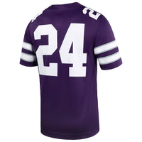 Kansas State Wildcats Football Jersey, Sportswear Jersey Shirt, Lightweight Breathable Athletic Jersey, Casual Gift for Men, Style 201905474