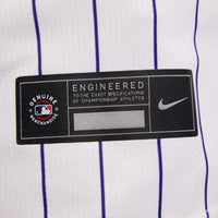 Colorado Rockies Baseball Jersey, White Sportswear Jersey Shirt, Lightweight Breathable Athletic Jersey, Casual Gift for Men, Style 201933402
