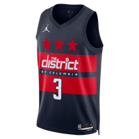 Trae Young Washington Wizards Basketball Jersey, Navy Swingman Sportswear Jersey Shirt, Sleeveless Athletic Tank Jersey, Casual Gift for Men