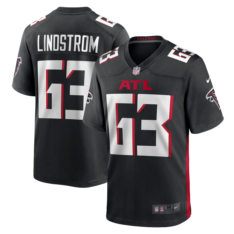 Chris Lindstrom Atlanta Falcons Football Jersey, Sportswear Jersey Shirt, Lightweight Athletic Jersey, Casual Gift for Men, Style 200627053