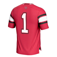 Utah Utes Football Jersey, Red Sportswear Jersey Shirt, Lightweight Breathable Athletic Jersey, Casual Gift for Men, Style 200496606
