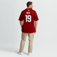 Carson Beck Arizona Cardinals Football Jersey, Cardinal Sportswear Jersey Shirt, Lightweight Breathable Athletic Jersey, Casual Gift for Men