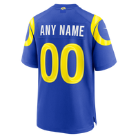 Los Angeles Rams Football Jersey, Royal Sportswear Jersey Shirt, Lightweight Breathable Athletic Jersey, Casual Gift for Men, Style 203933480