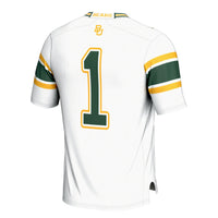 Baylor Bears Football Jersey, White Sportswear Jersey Shirt, Lightweight Breathable Athletic Jersey, Casual Gift for Men