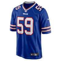 Shaq Lawson Buffalo Bills Football Jersey, Royal Game Sportswear Jersey Shirt, Lightweight Breathable Athletic Jersey, Casual Gift for Men