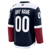 Colorado Avalanche Hockey Jersey, Navy Premium Sportswear Jersey Shirt, Long Sleeve Hockey Sweater Jersey, Casual Gift for Men, Style 202055759