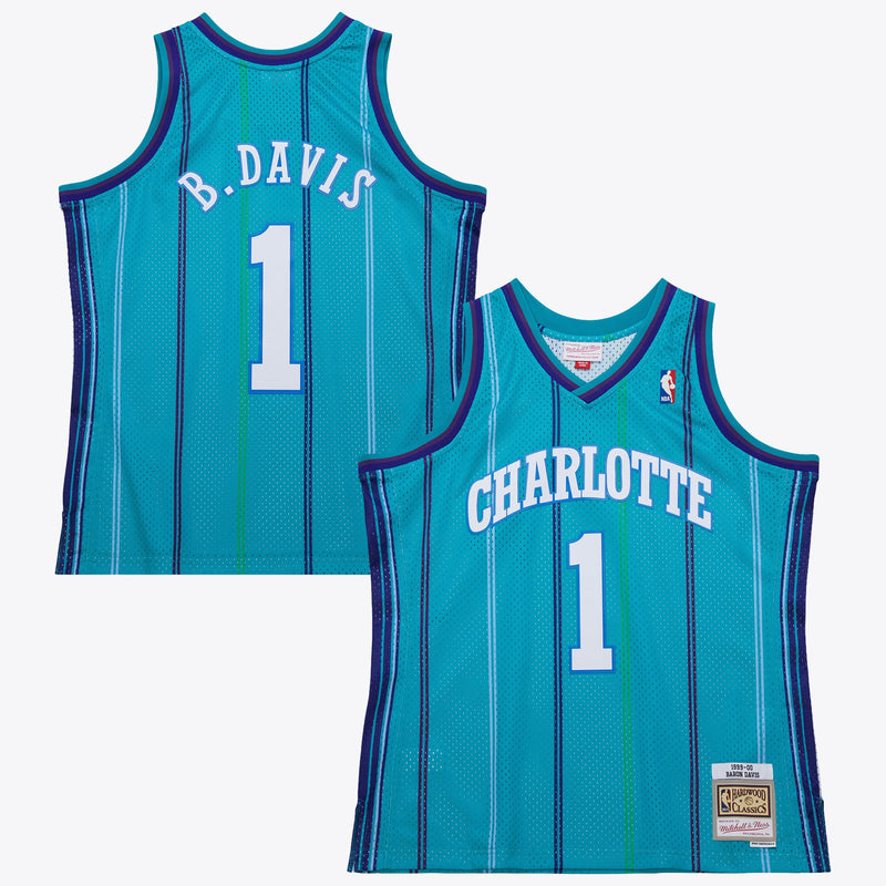 Charlotte Hornets Basketball Jersey, Teal Authentic Swingman Sportswear Jersey Shirt, Sleeveless Athletic Tank Jersey, Casual Gift for Men