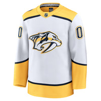 Nashville Predators Hockey Jersey, White Sportswear Jersey Shirt, Long Sleeve Hockey Sweater Jersey, Casual Gift for Men, Style 202055710