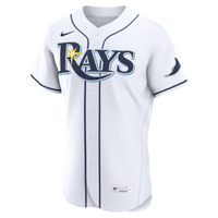 Tampa Bay Rays Baseball Jersey, White Sportswear Jersey Shirt, Lightweight Breathable Athletic Jersey, Casual Gift for Men, Style 2001916860