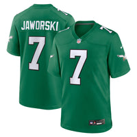 Ron Jaworski Philadelphia Eagles Football Jersey, Kelly Sportswear Jersey Shirt, Lightweight Breathable Athletic Jersey, Casual Gift for Men