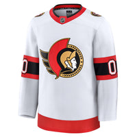 Ottawa Senators Hockey Jersey, White Premium Sportswear Jersey Shirt, Long Sleeve Hockey Sweater Jersey, Casual Gift for Men, Style 202055720