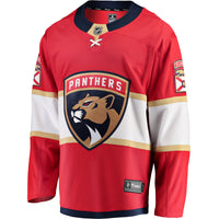 Florida Panthers Hockey Jersey, Red Breakaway Sportswear Jersey Shirt, Long Sleeve Hockey Sweater Jersey, Casual Gift for Men, Style 2793233