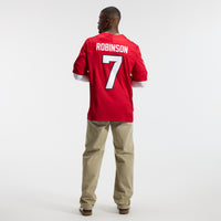 Bijan Robinson Atlanta Falcons Football Jersey, Red Limited Sportswear Jersey Shirt, Lightweight Breathable Athletic Jersey, Casual Gift for Men