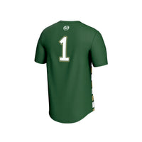 Colorado State Rams Soccer Jersey, Green Fashion Sportswear Jersey Shirt, Lightweight Breathable Athletic Jersey, Casual Gift for Men