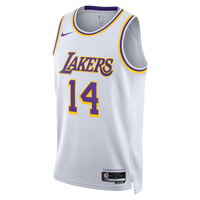 Walker Kessler Los Angeles Lakers Basketball Jersey, White Sportswear Jersey Shirt, Sleeveless Athletic Tank Jersey, Casual Gift for Men