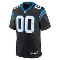 Carolina Panthers Football Jersey, Black Game Sportswear Jersey Shirt, Lightweight Breathable Athletic Jersey, Casual Gift for Men