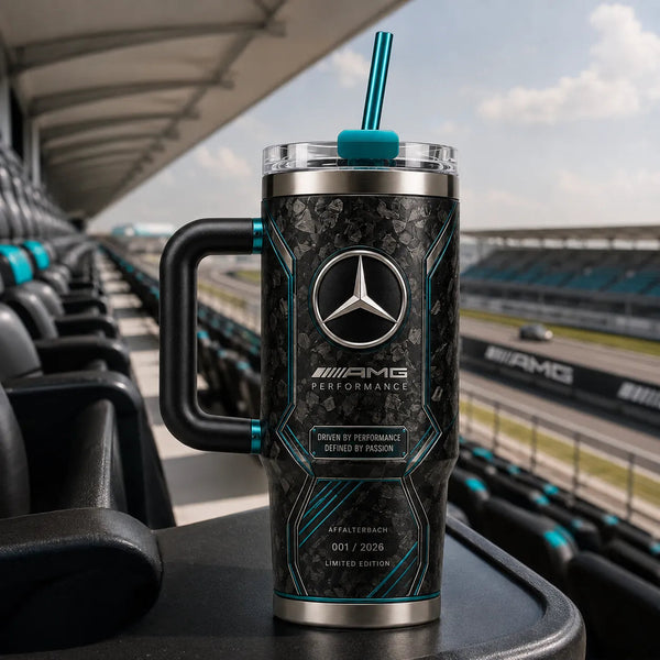MB Star - Graphite and Teal Precision Tumbler - main