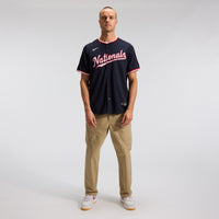 James Wood Washington Nationals Baseball Jersey, Sportswear Jersey Shirt, Lightweight Athletic Jersey, Casual Gift for Men, Style 202778460