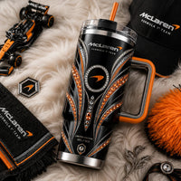 MC in Papaya - Jewelled Wing Motif Tumbler