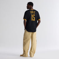 Oneil Cruz Pittsburgh Pirates Baseball Jersey, Black Sportswear Jersey Shirt, Lightweight Breathable Athletic Jersey, Casual Gift for Men