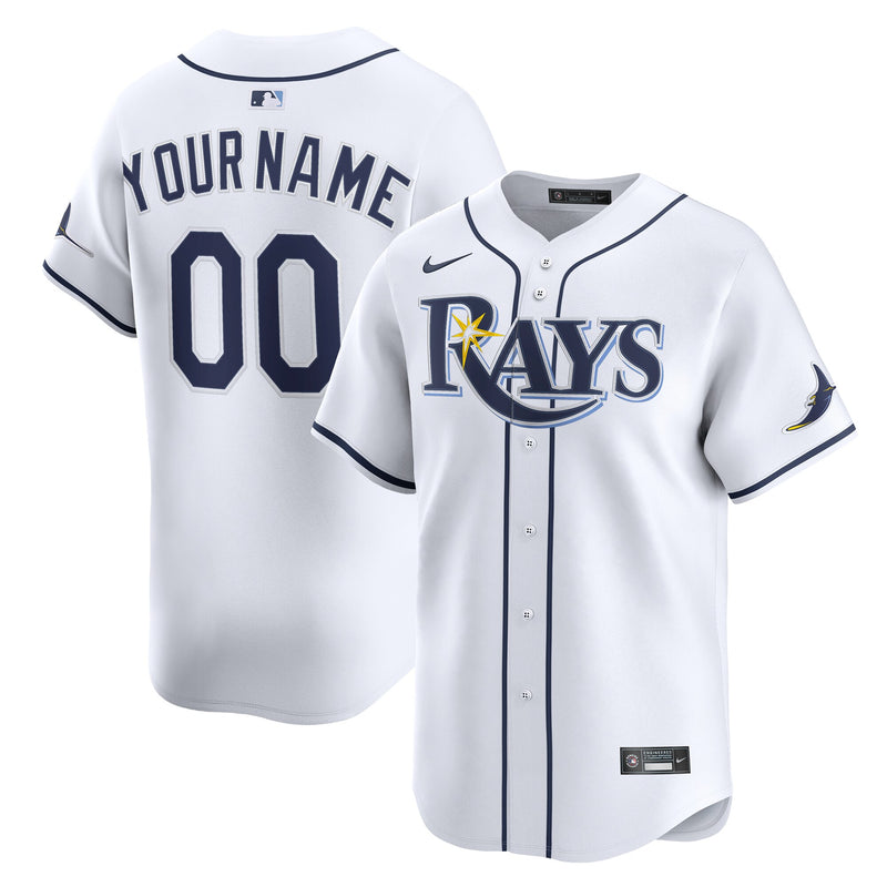 Tampa Bay Rays Baseball Jersey, White Sportswear Jersey Shirt, Lightweight Breathable Athletic Jersey, Casual Gift for Men, Style 202644567