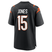 Charlie Jones Cincinnati Bengals Football Jersey, Black Sportswear Jersey Shirt, Lightweight Breathable Athletic Jersey, Casual Gift for Men