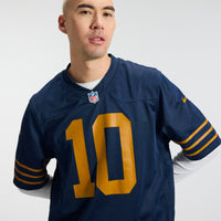 Jordan Love Green Bay Packers Football Jersey, Navy Game Sportswear Jersey Shirt, Lightweight Breathable Athletic Jersey, Casual Gift for Men